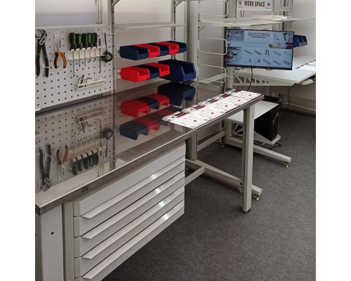 Верстак слесарный WSG.21.1875.825-5