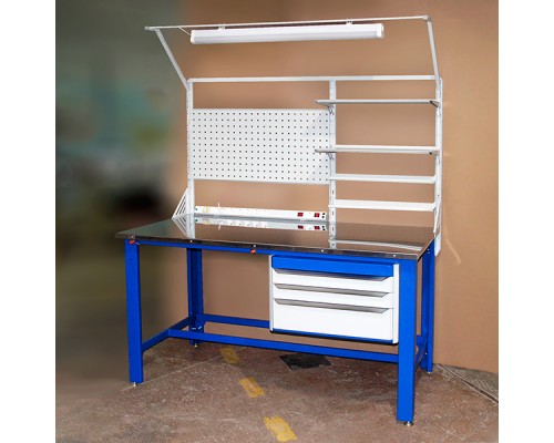 Тумба инструментальная подвесная 600 WS.30.6060.040-400