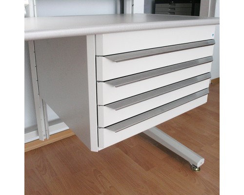 Тумба инструментальная подвесная 600 WS.30.6060.040-400